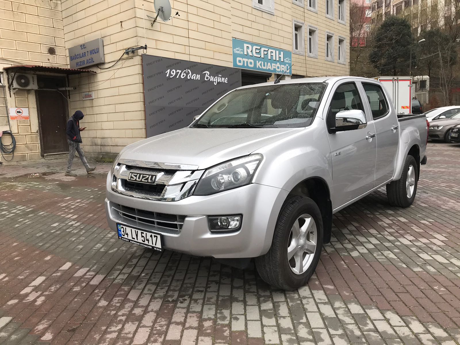 Isuzu Dmax4x2 küçük görsel 2