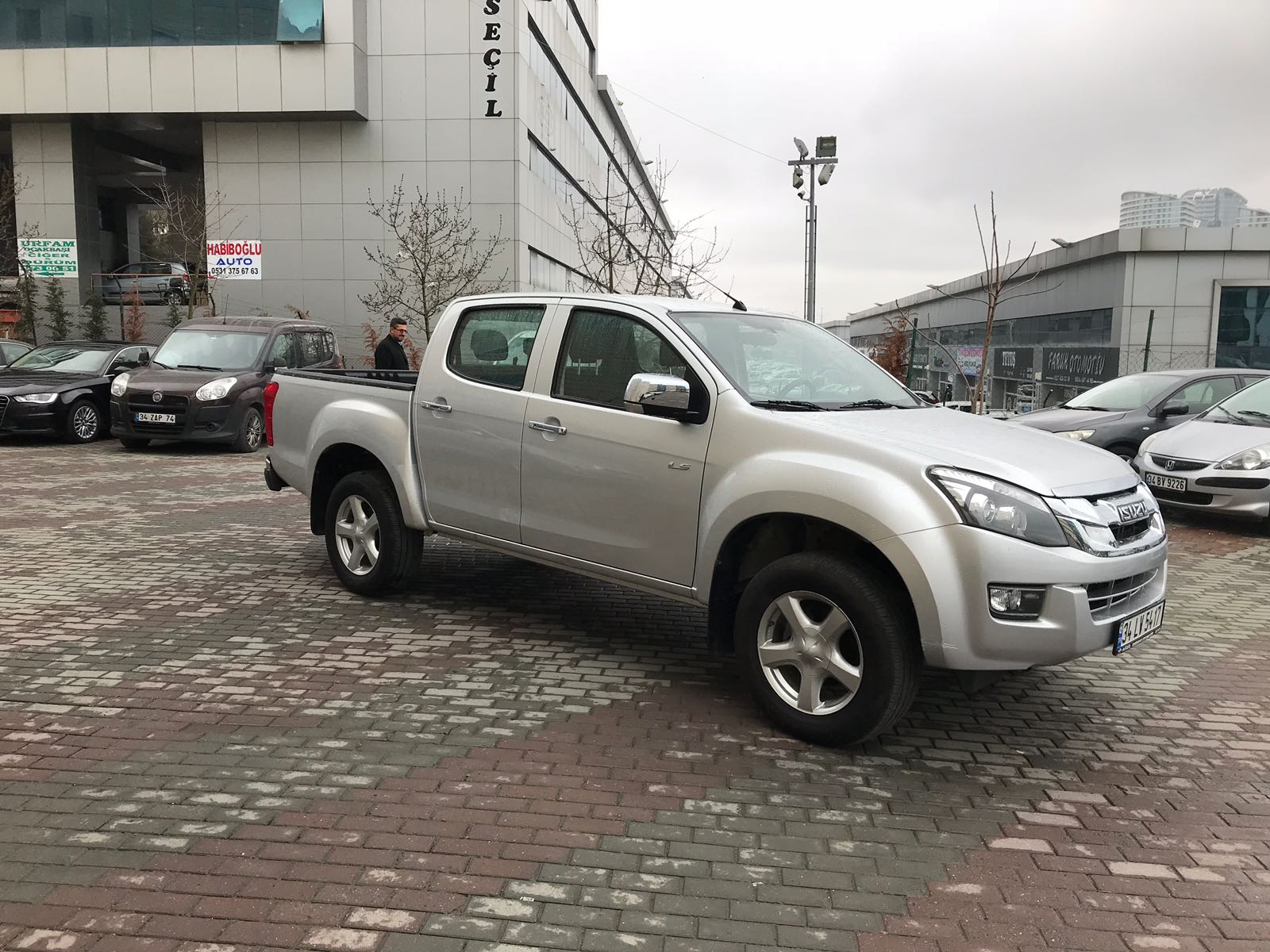Isuzu Dmax4x2 2018